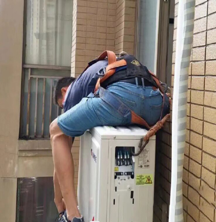 西岗空调移机