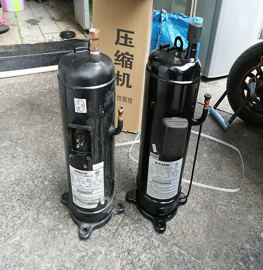 西岗中央空调压缩机的更换维修